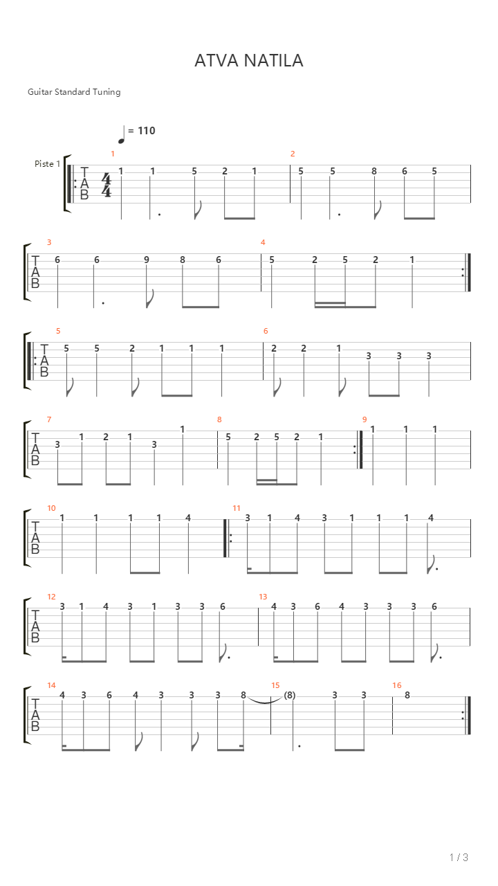 Famous Jewish Or Greek Song吉他谱