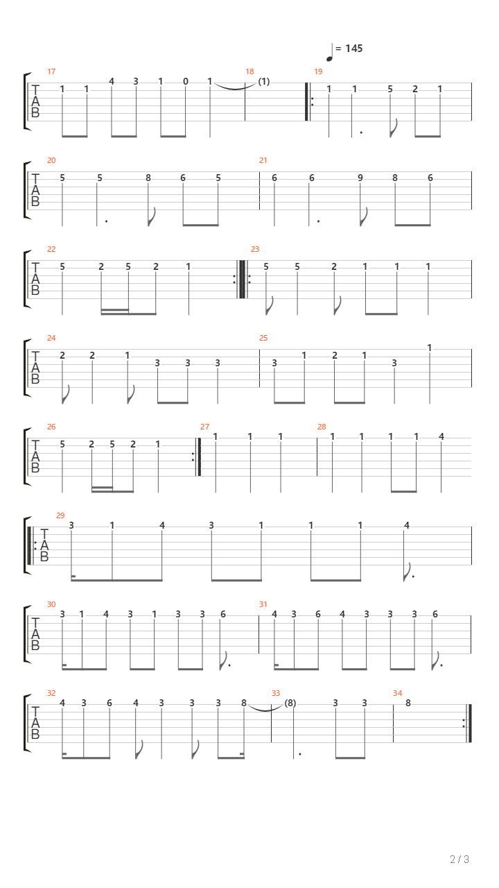 Famous Jewish Or Greek Song吉他谱