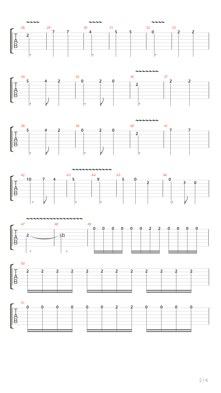 Silent Night吉他谱