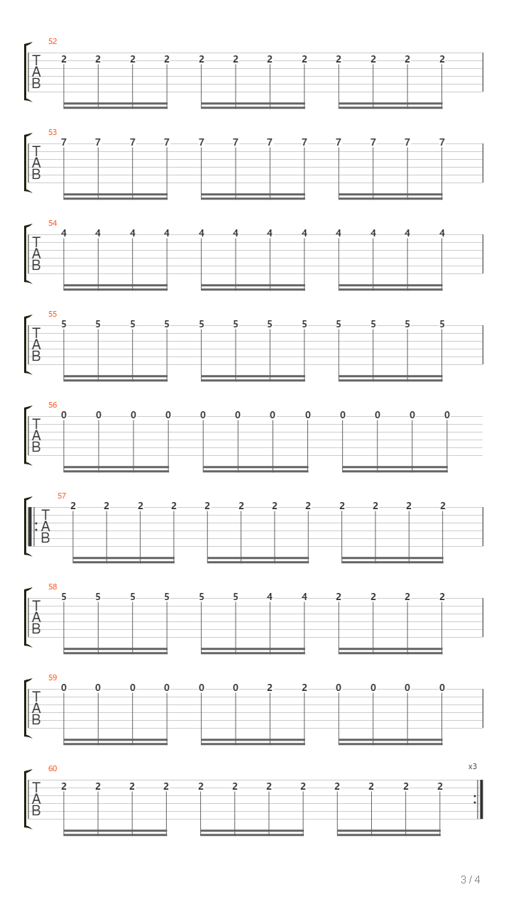 Silent Night吉他谱