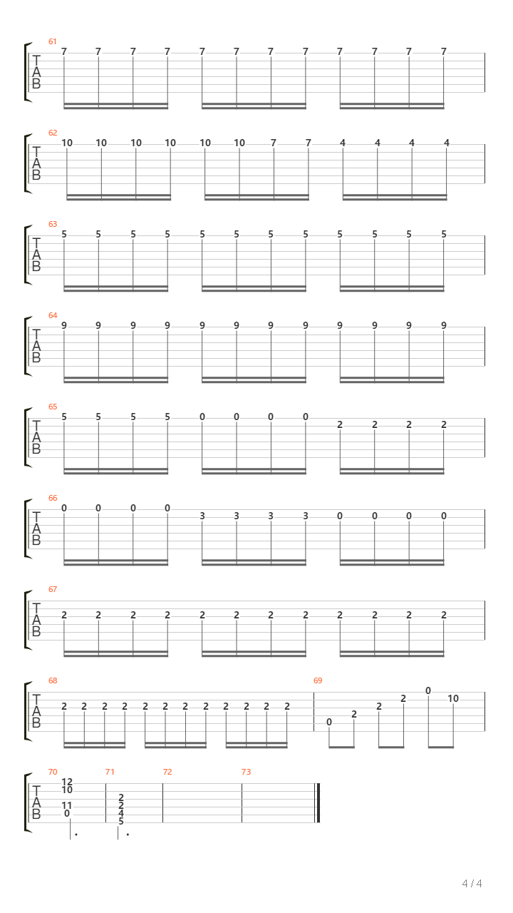 Silent Night吉他谱