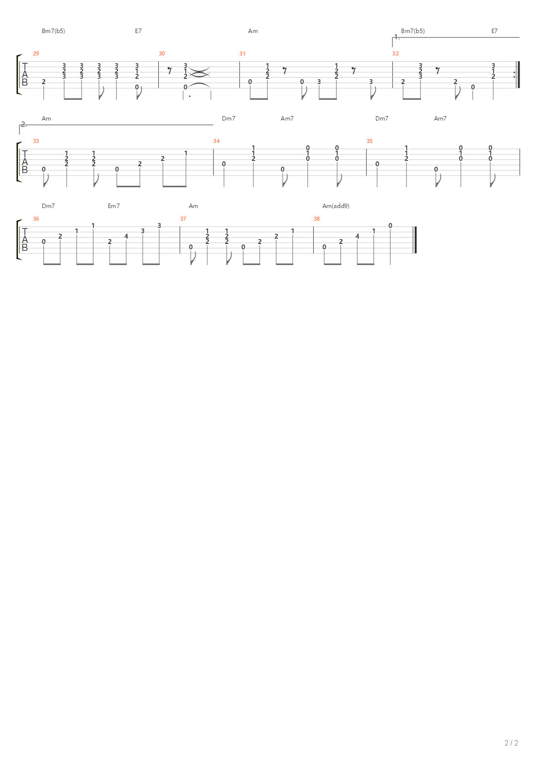 Manha De Carnaval吉他谱