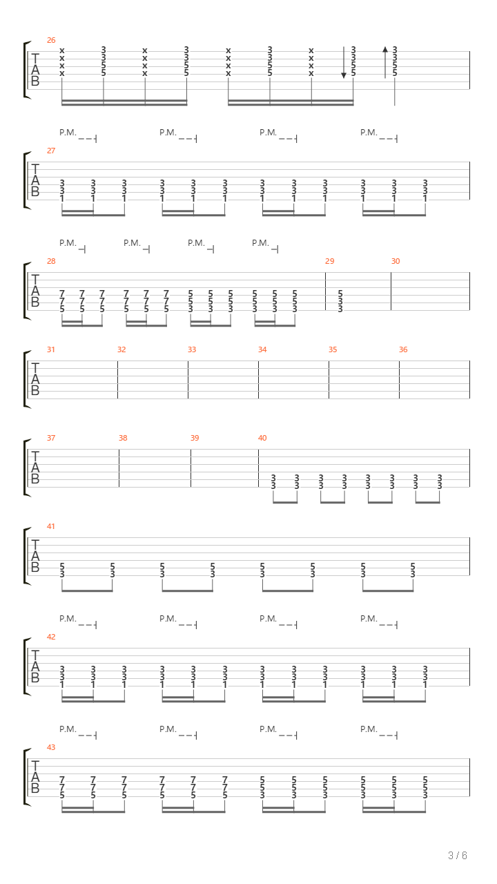 Acab吉他谱