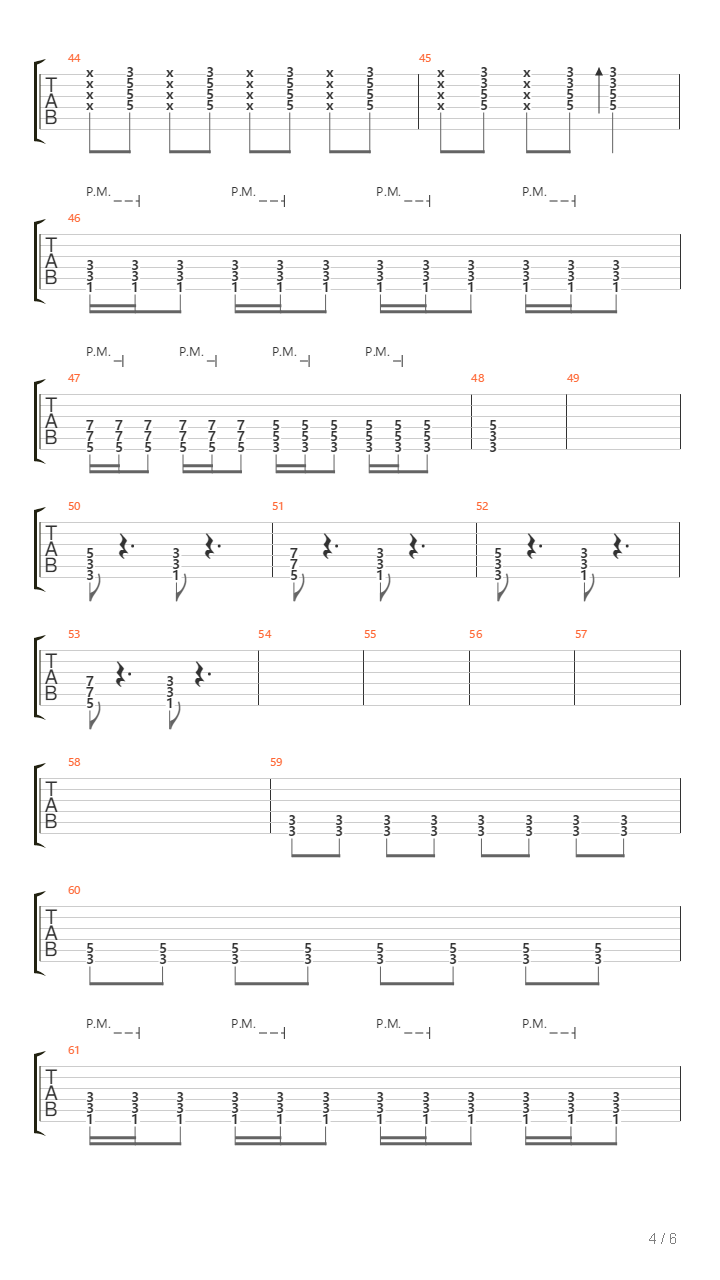 Acab吉他谱