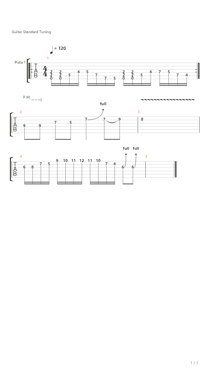 Gru吉他谱