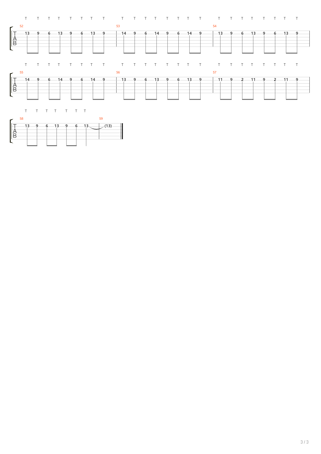 Musical Interlude吉他谱