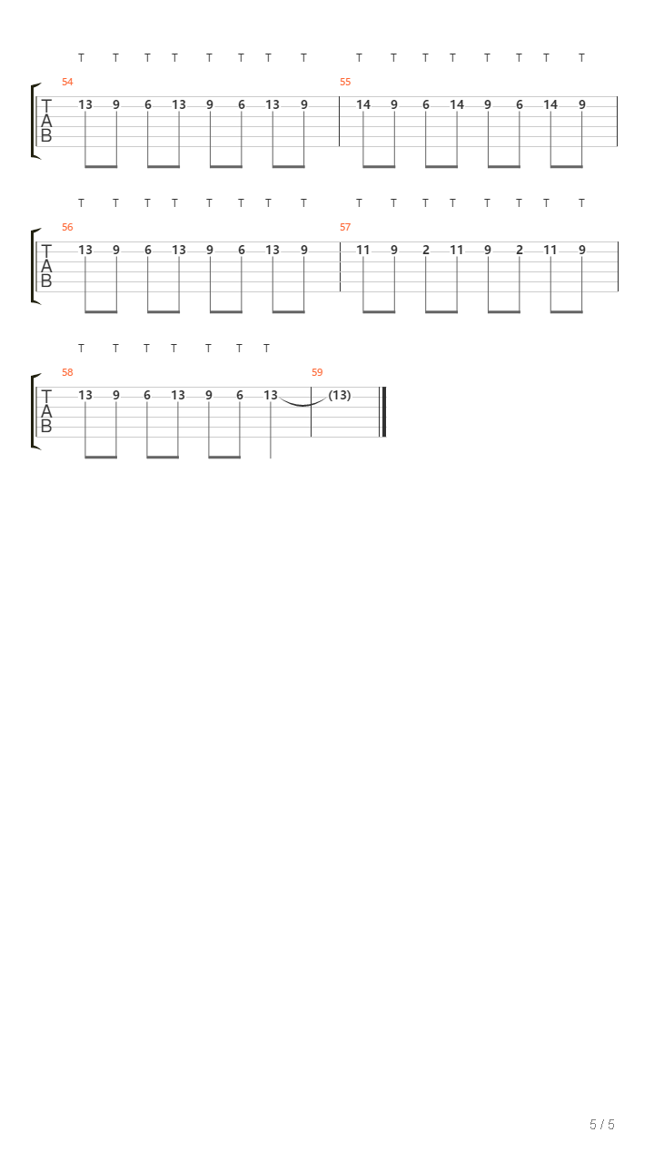 Musical Interlude吉他谱