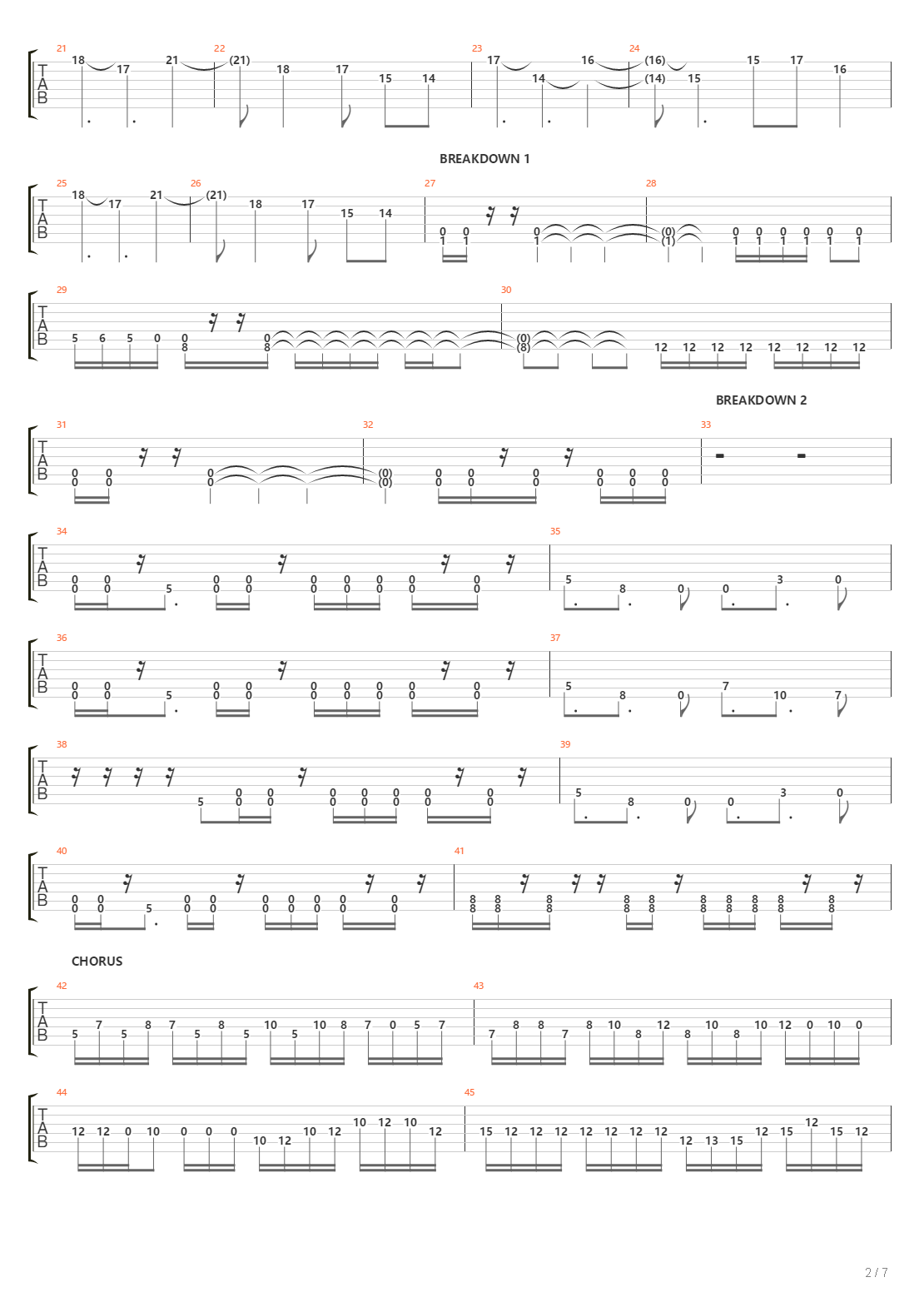 The Alpha吉他谱