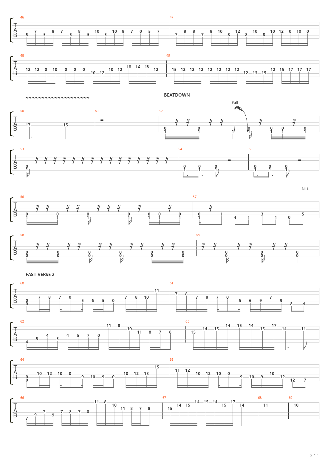 The Alpha吉他谱