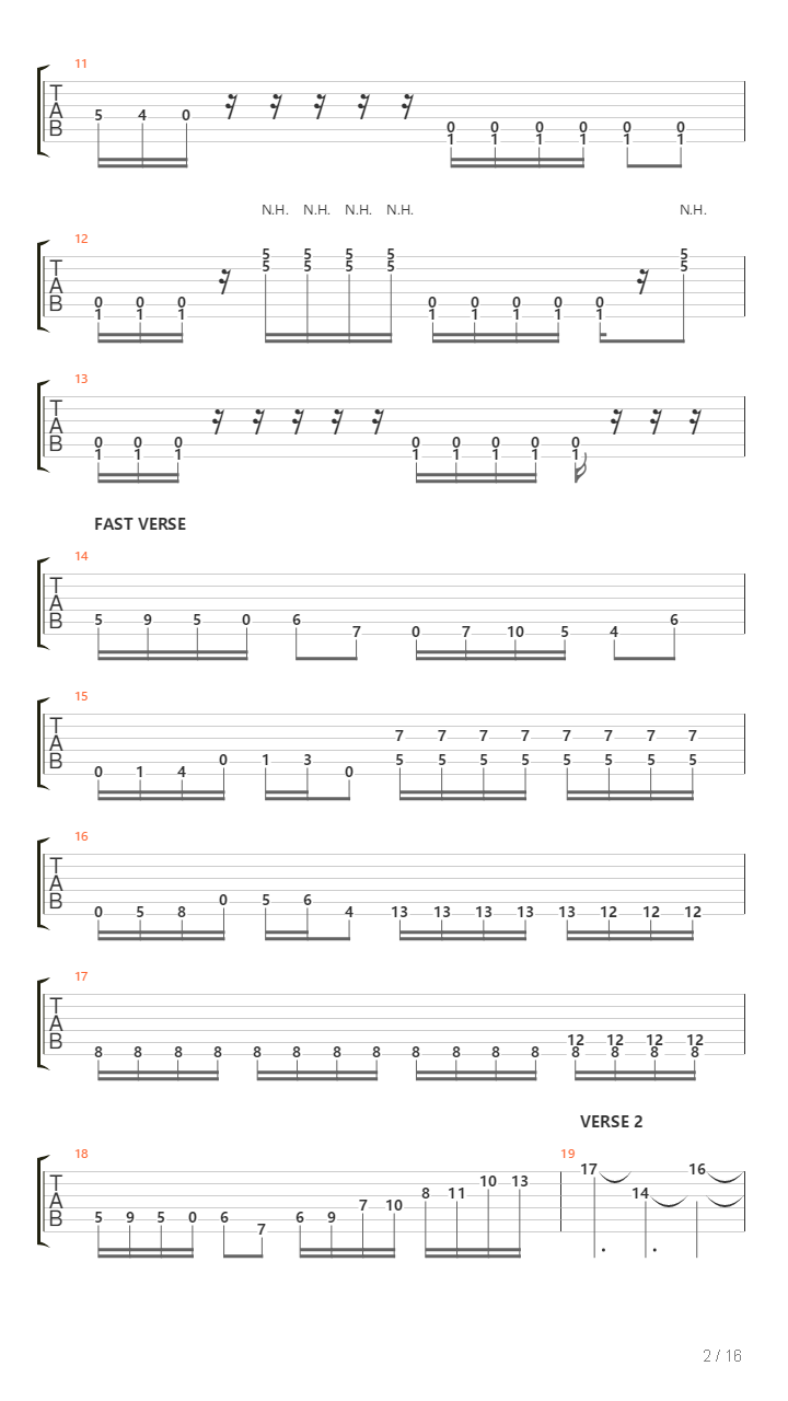 The Alpha吉他谱