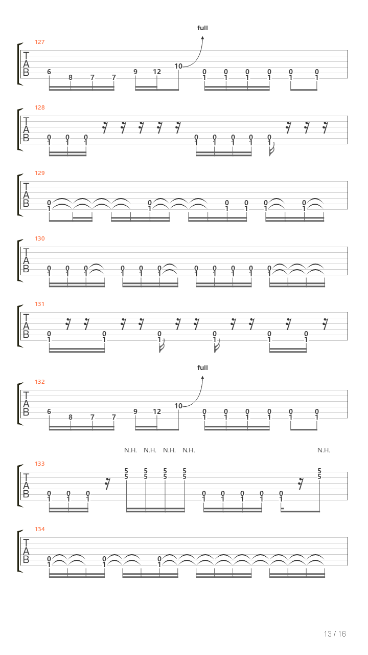 The Alpha吉他谱