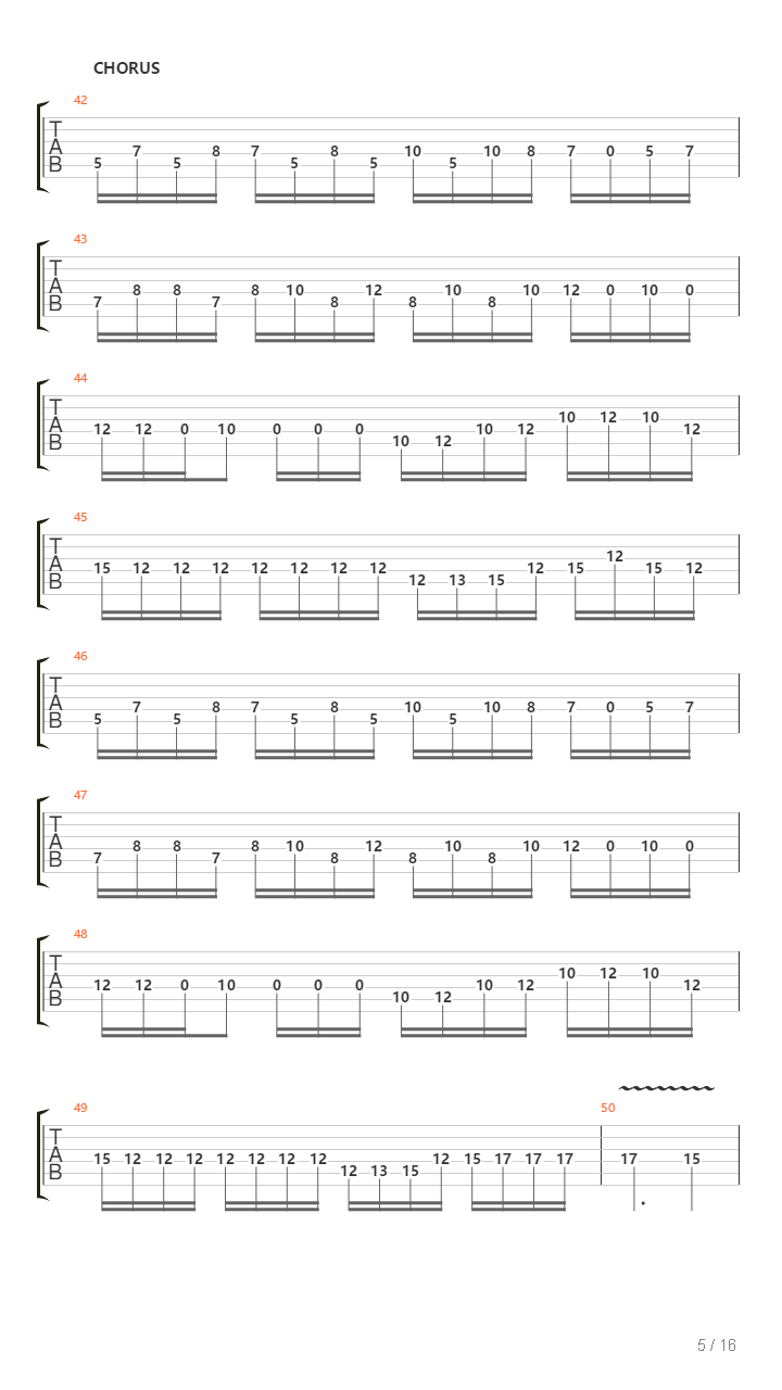 The Alpha吉他谱