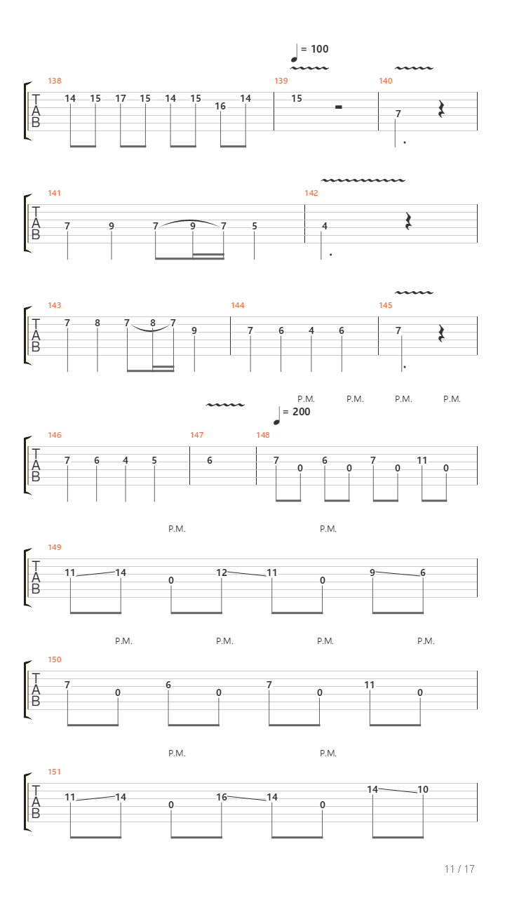 Canon Rock吉他谱