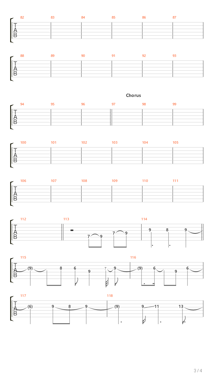 Acoustic 11吉他谱