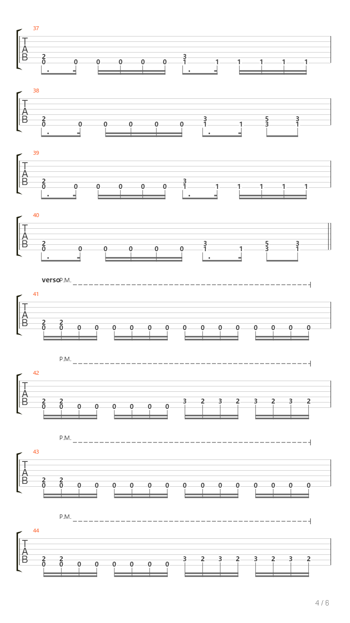 Maestro吉他谱