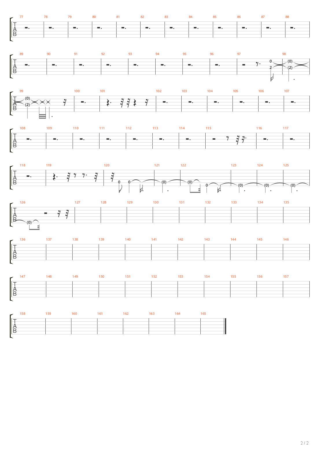 Carol Of The Bells吉他谱