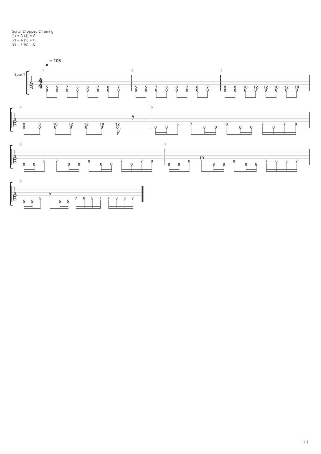 Enstelltes Bild吉他谱