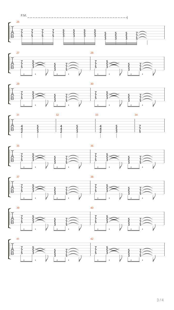 Hormigas吉他谱