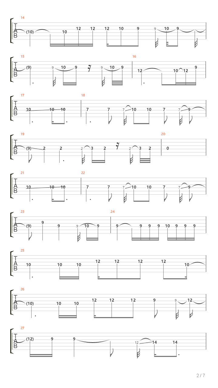 Love Solo Instrumental Ballad吉他谱