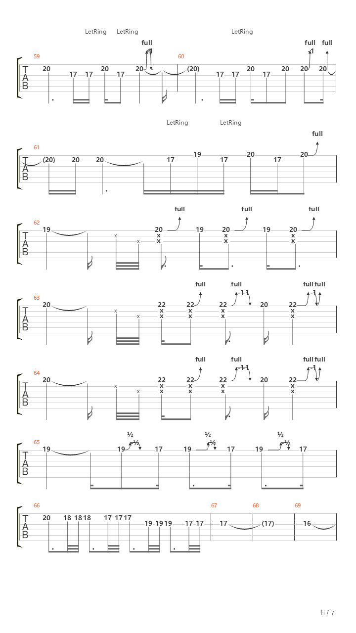 Love Solo Instrumental Ballad吉他谱