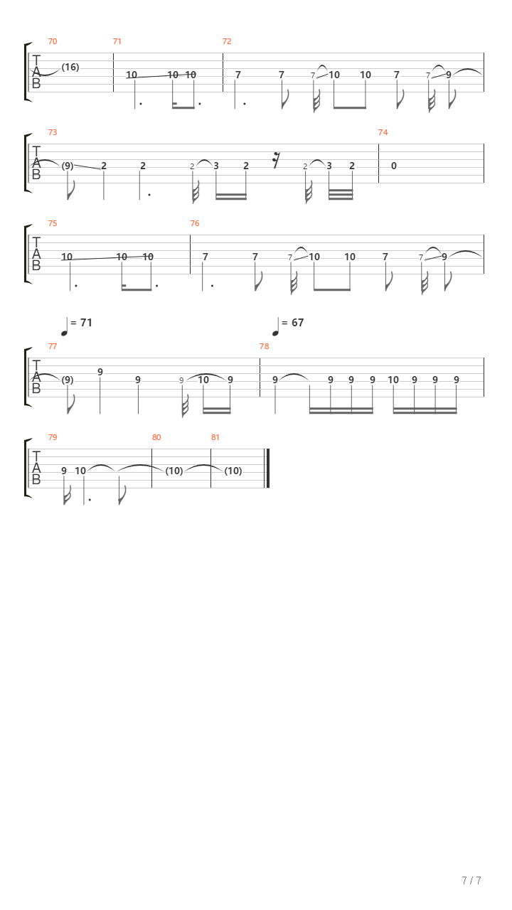 Love Solo Instrumental Ballad吉他谱