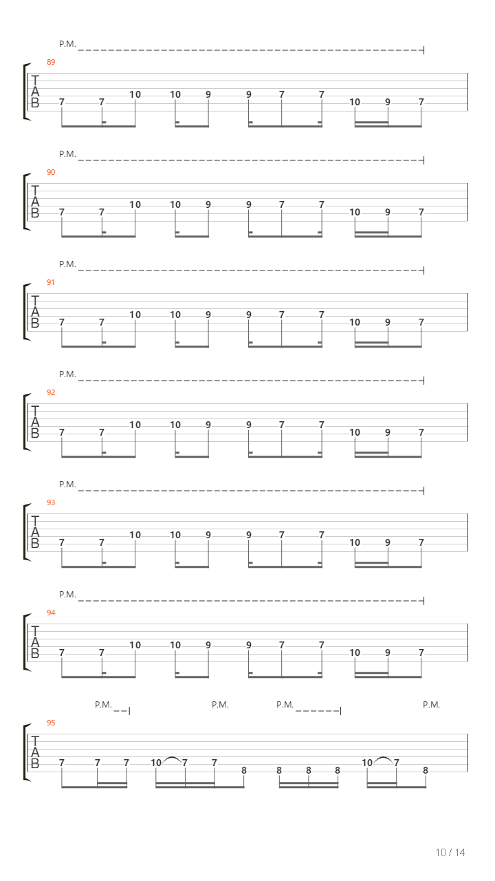 Instrumental Song吉他谱