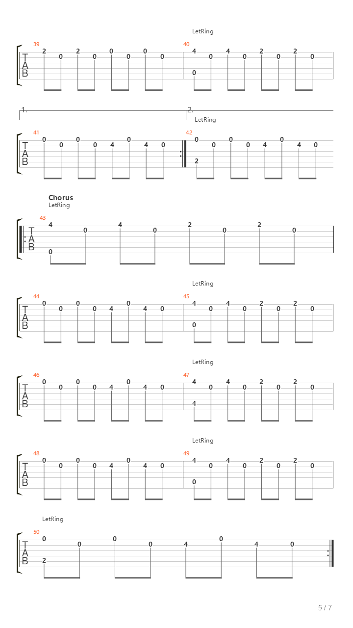 Inda吉他谱