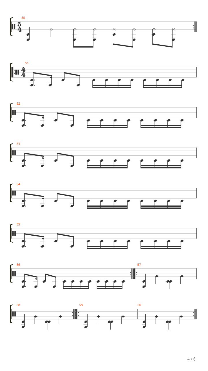 Song2吉他谱