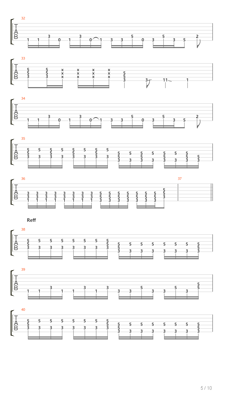 Hatiku吉他谱