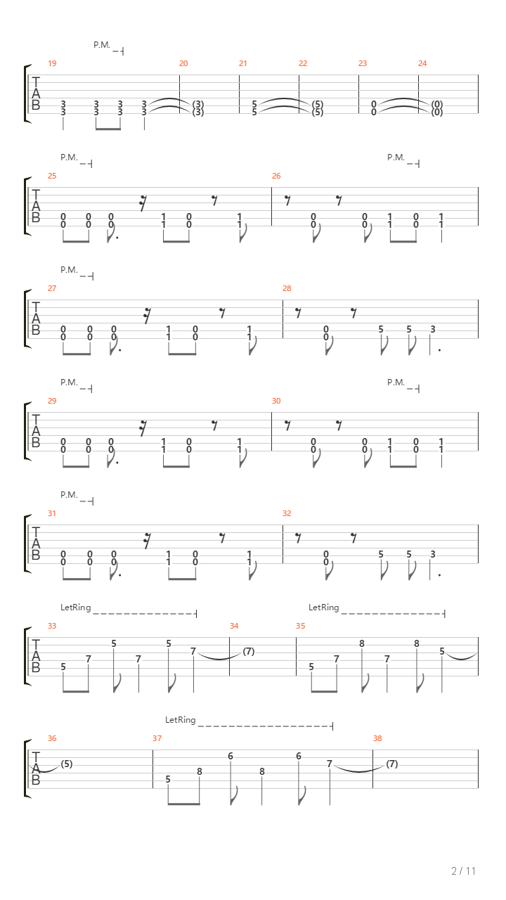 Kauboj吉他谱