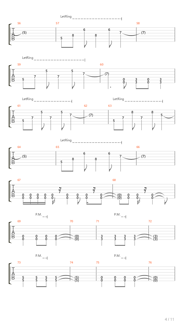 Kauboj吉他谱