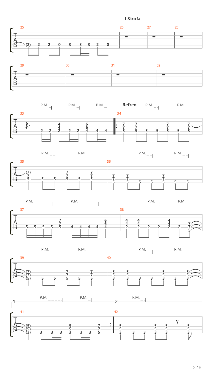 Srca Tvoga Plam吉他谱