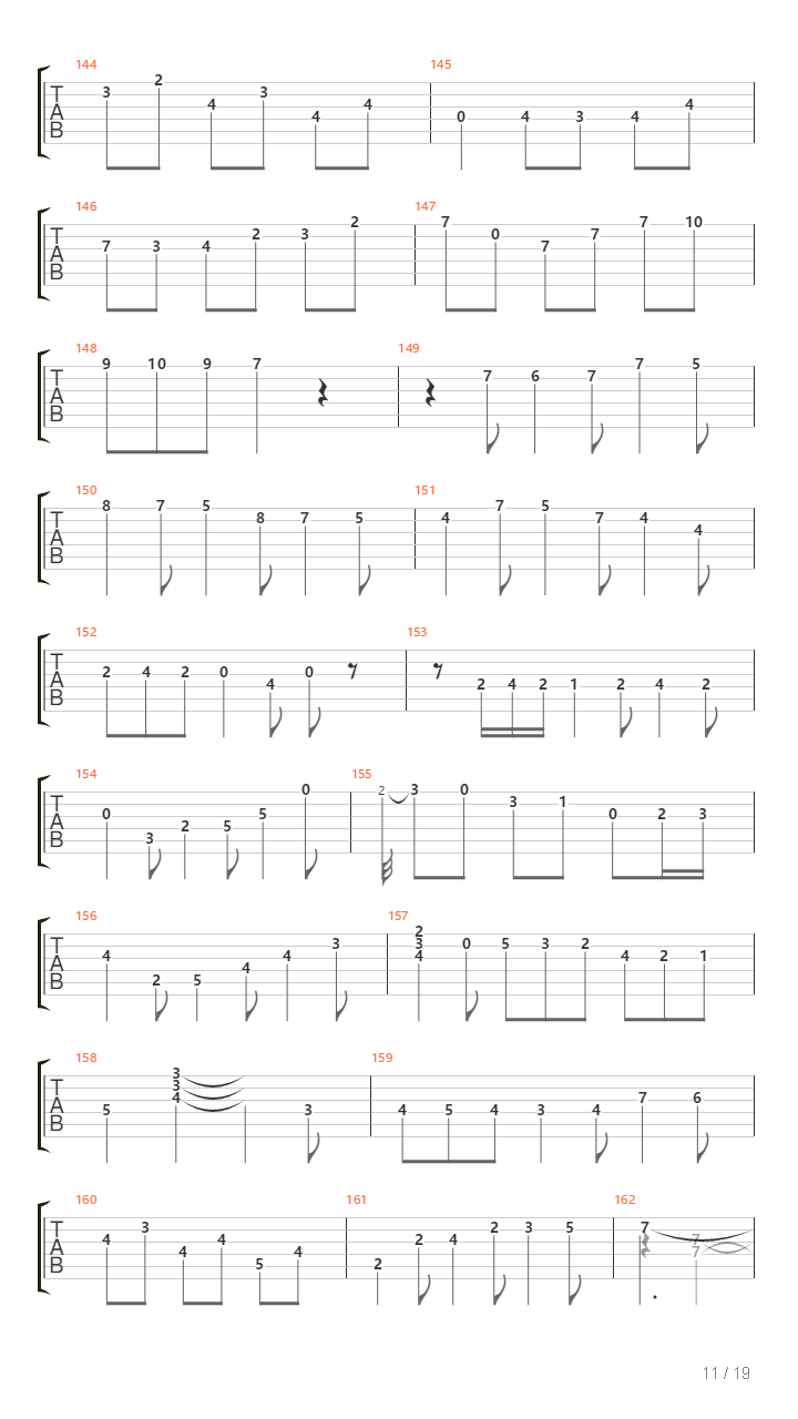 Valse De Musette吉他谱