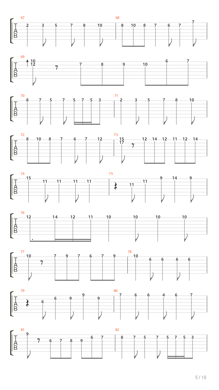 Valse De Musette吉他谱