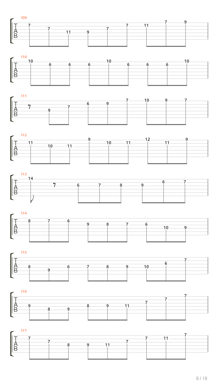 Valse De Musette吉他谱