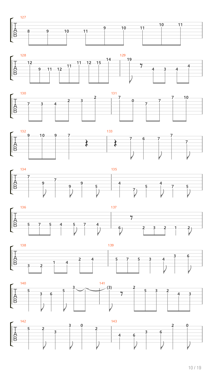 Valse De Musette吉他谱