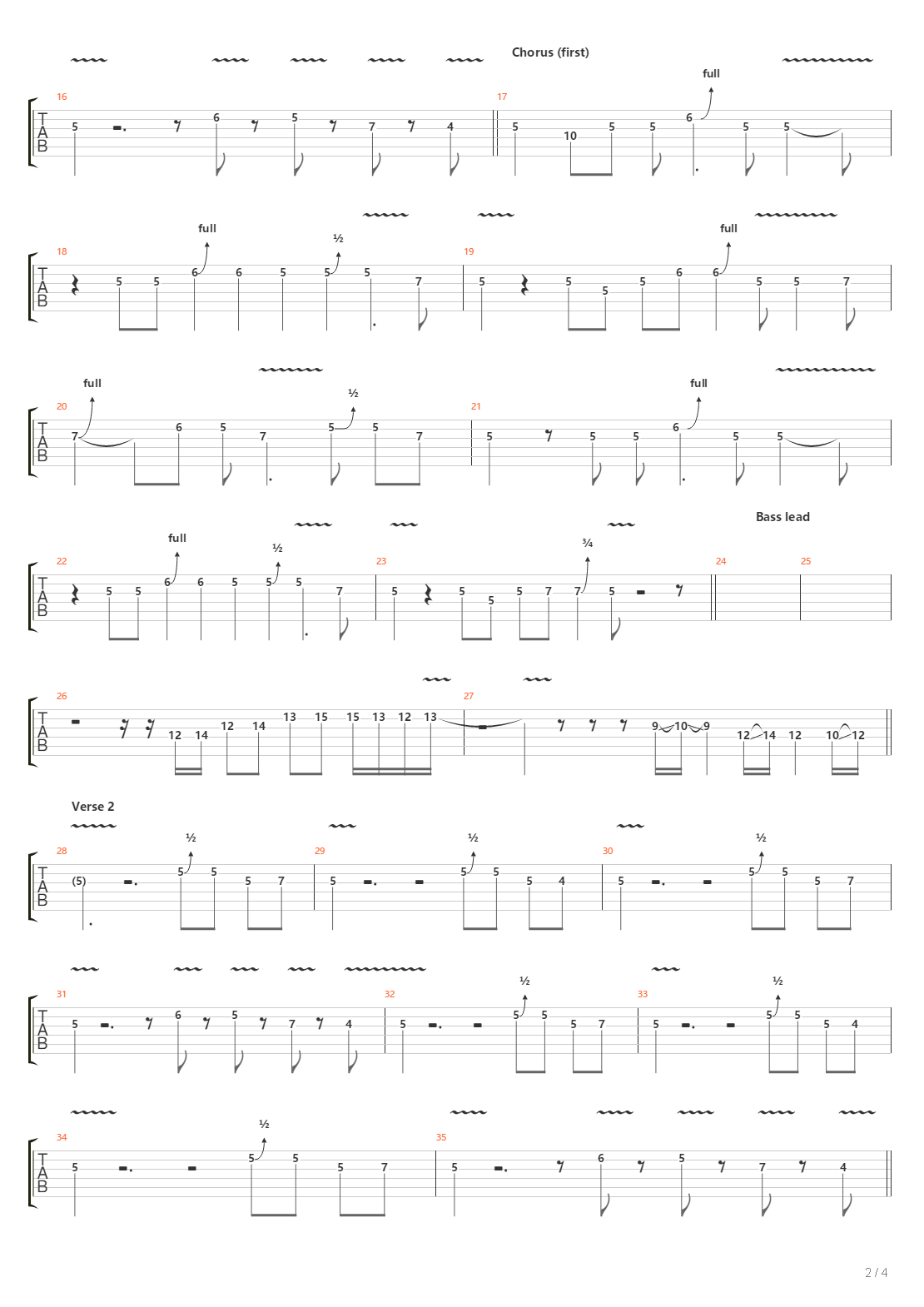 Balark吉他谱