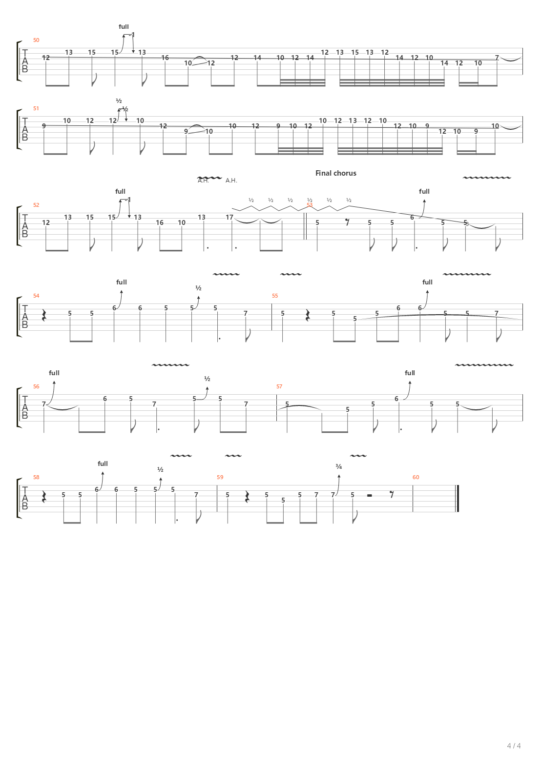 Balark吉他谱