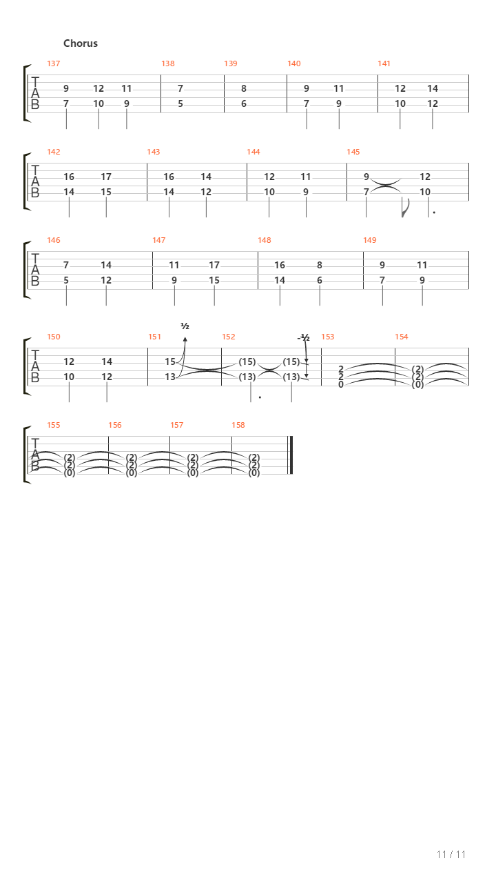 Tunnel Vision吉他谱