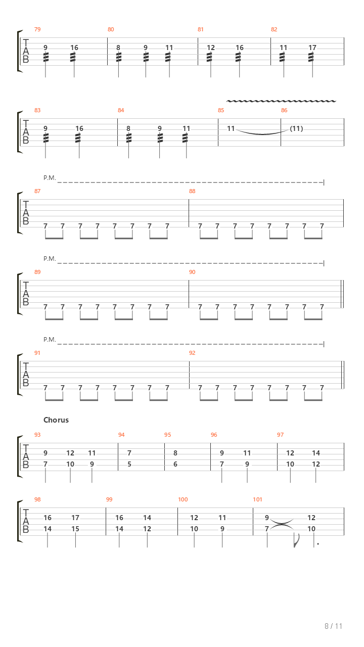 Tunnel Vision吉他谱