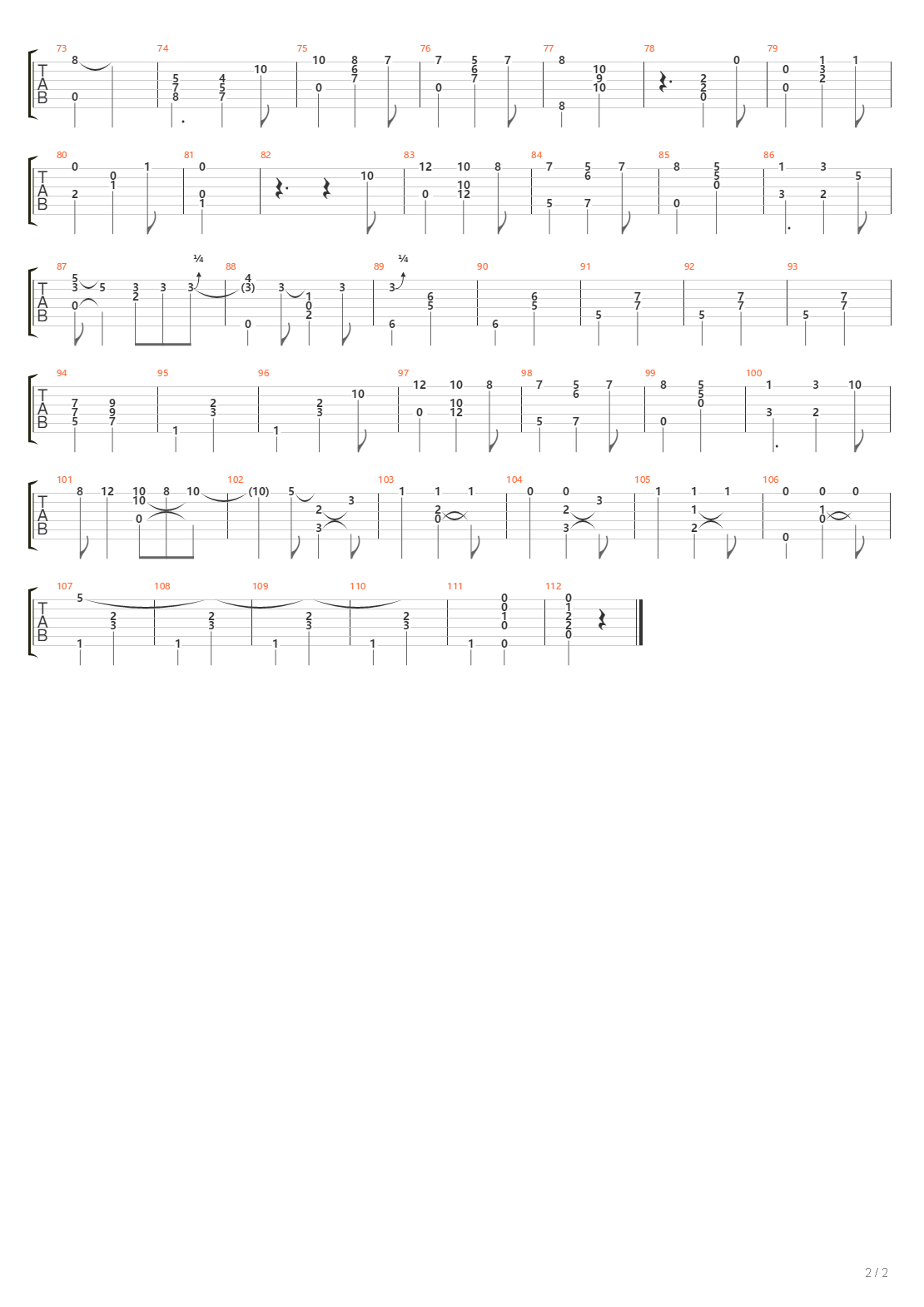 Muzhchiny吉他谱