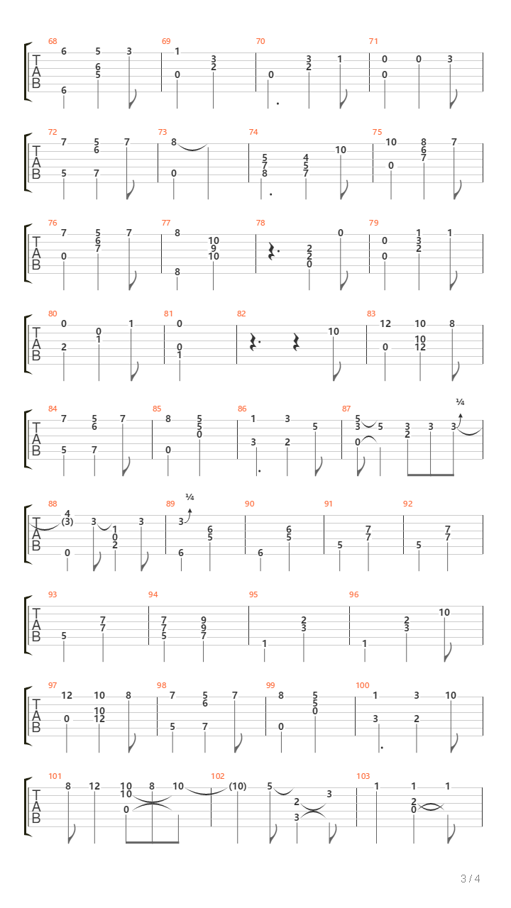 Muzhchiny吉他谱