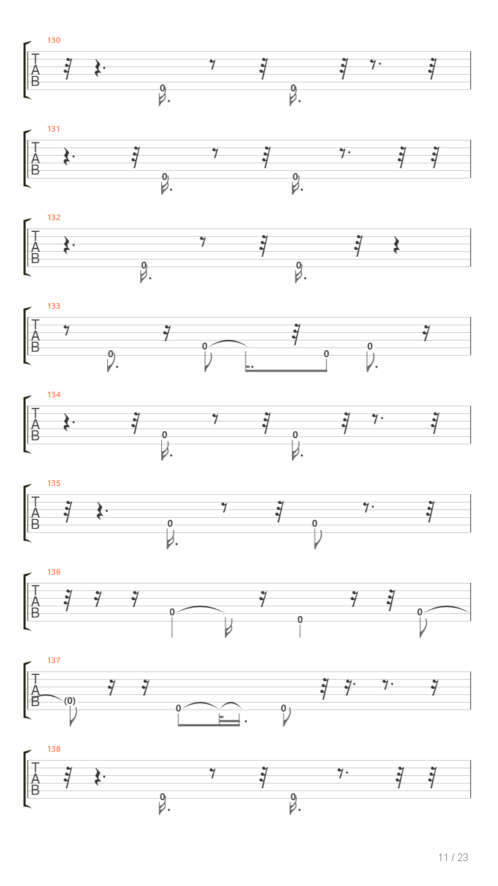 Tersisih吉他谱