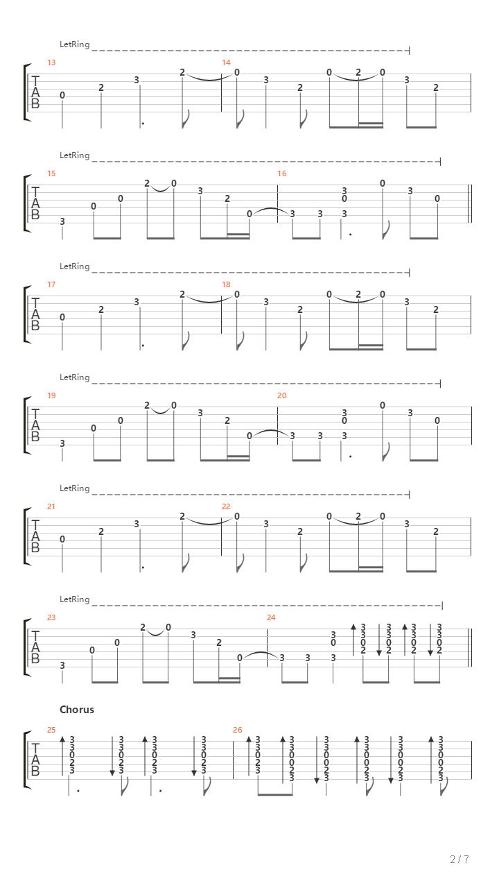 Albatross吉他谱