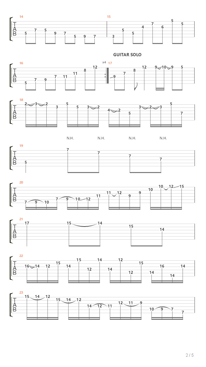 Shuvos Composition For Soha吉他谱