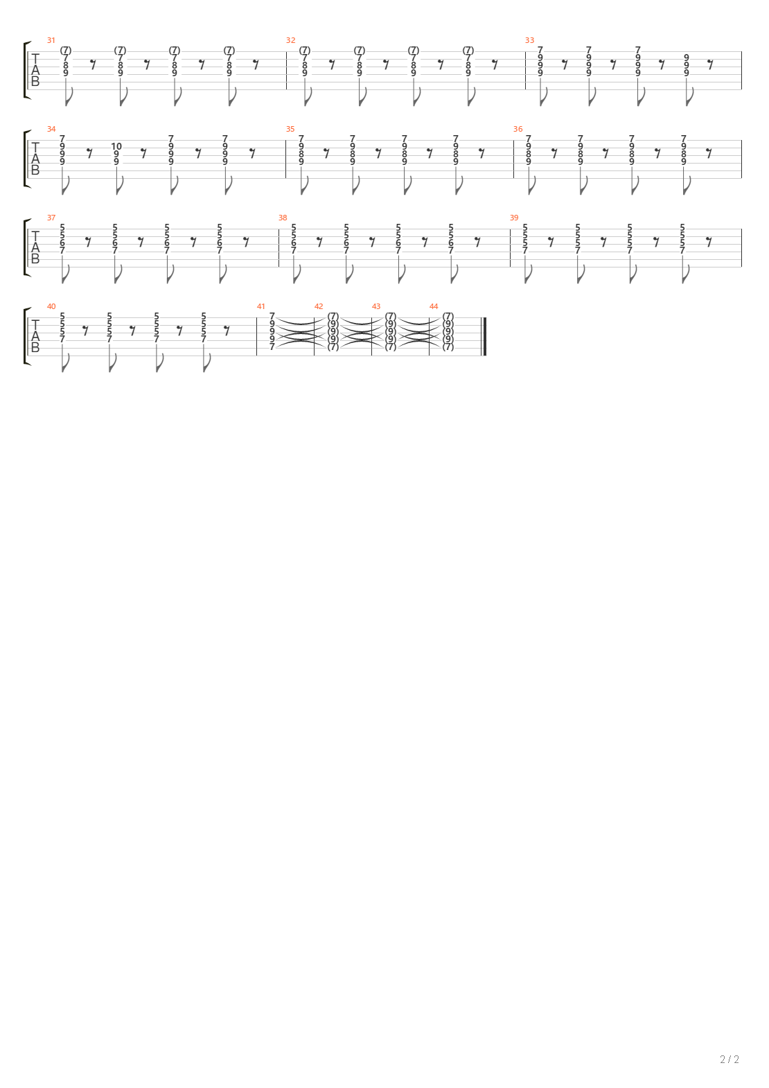 Timeout Shohoku吉他谱