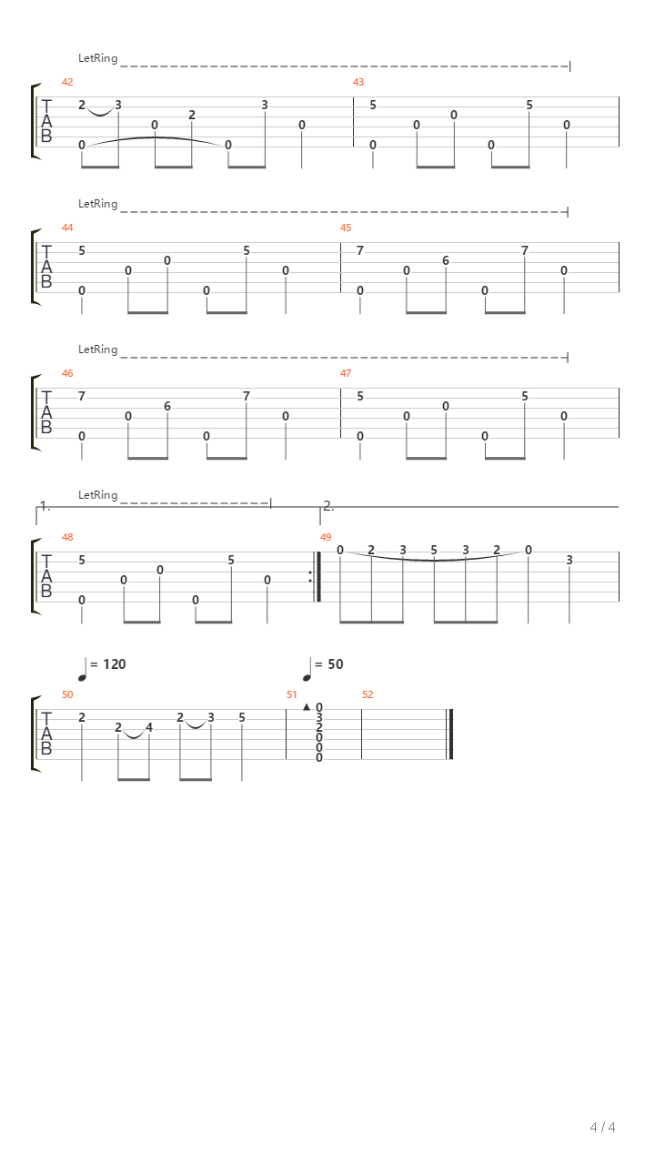 Bluegrass Two吉他谱