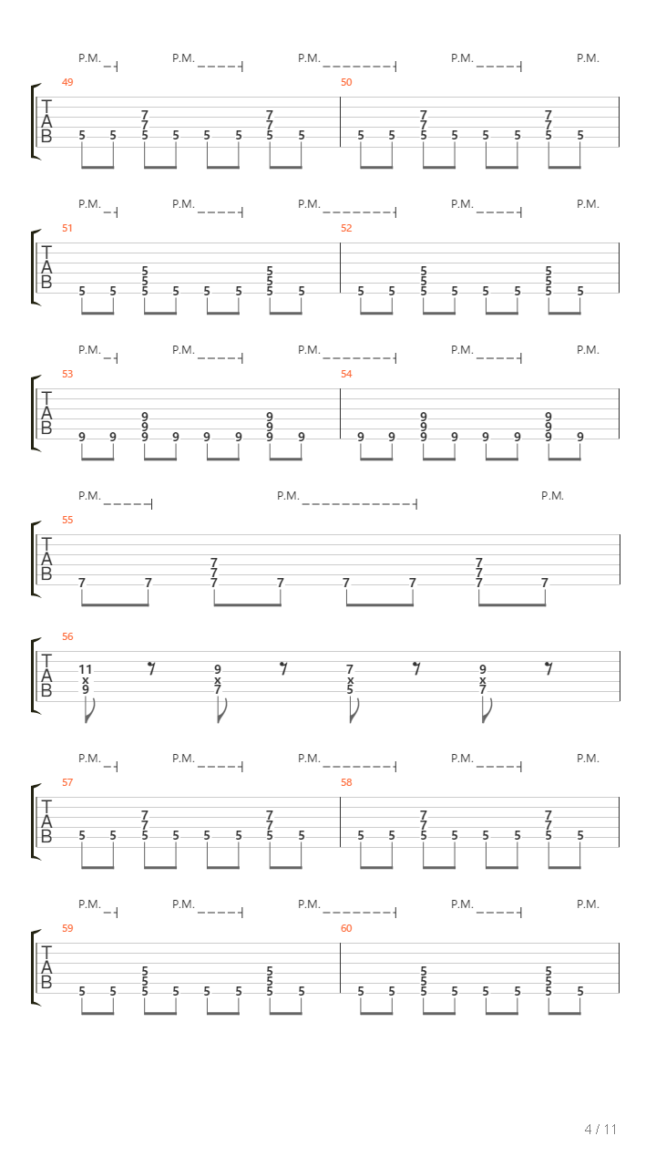 You Cant 2-step In Midair吉他谱