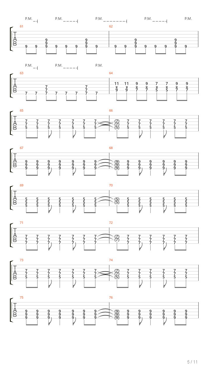 You Cant 2-step In Midair吉他谱