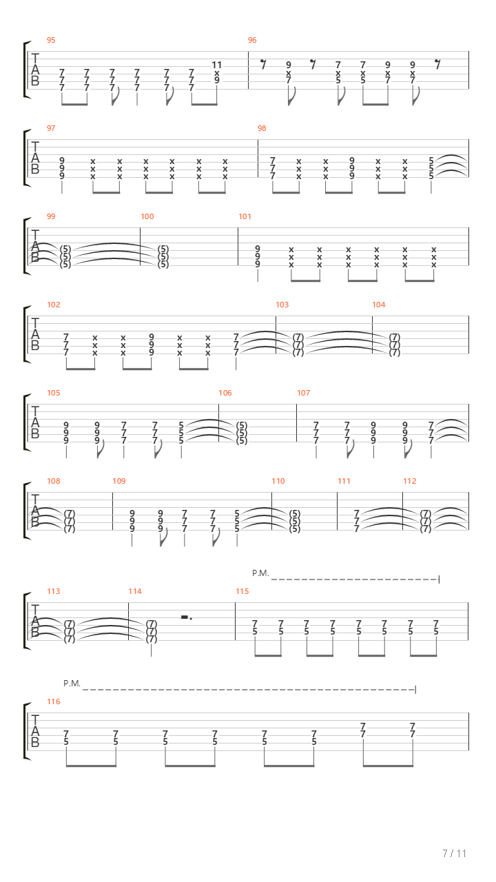 You Cant 2-step In Midair吉他谱